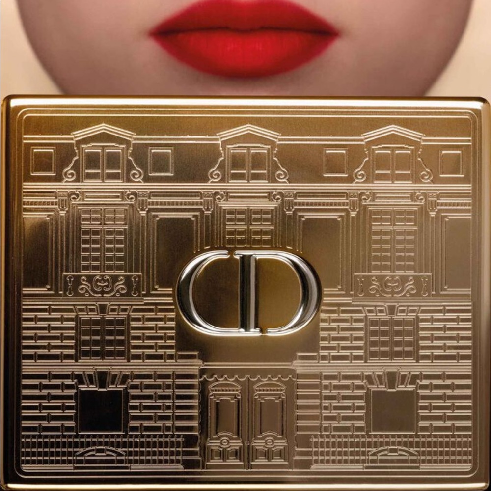 Golden crossbody mini clutch & Lipstick case - ROUGE DIOR - ATELIER OF DREAMS - Picture 3 of 6